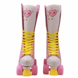 China PU Quad Roller Skate Carton Design For Kids Girls wholesale