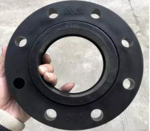 China Black Paint Steel Flanges ANSI/JIS Standard With Welding Connection wholesale