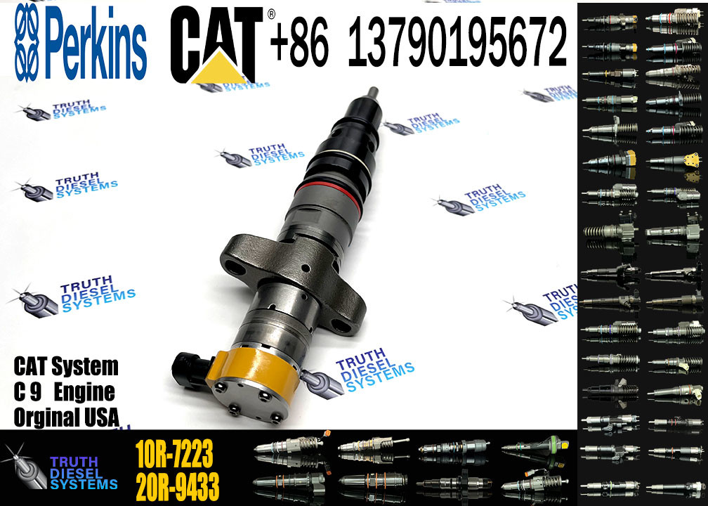 High Quality Diesel Fuel Injector 293-4073 267-9717 267-9722 293-4067 293-4074 10R-9003 10R-7223