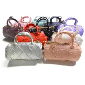 China OEM / ODM Lightweight Leather Mini Handbag Keychain For Women wholesale