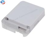 1 Port FTTH Distribution Box Indoor Wall Mounted