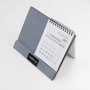 China PU Leather Nonslip Stand Up Desk Calendar Multipurpose Ecoxfriendly wholesale