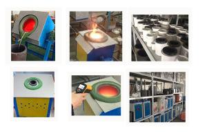 China Scrap Metal IGBT 240A 160kw Induction Melting Furnace wholesale