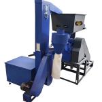 DONGYA AGRO 20HP 900KG COMMERCIAL RICE MILL WITH ELEVATOR MACHINE FINE BRAN