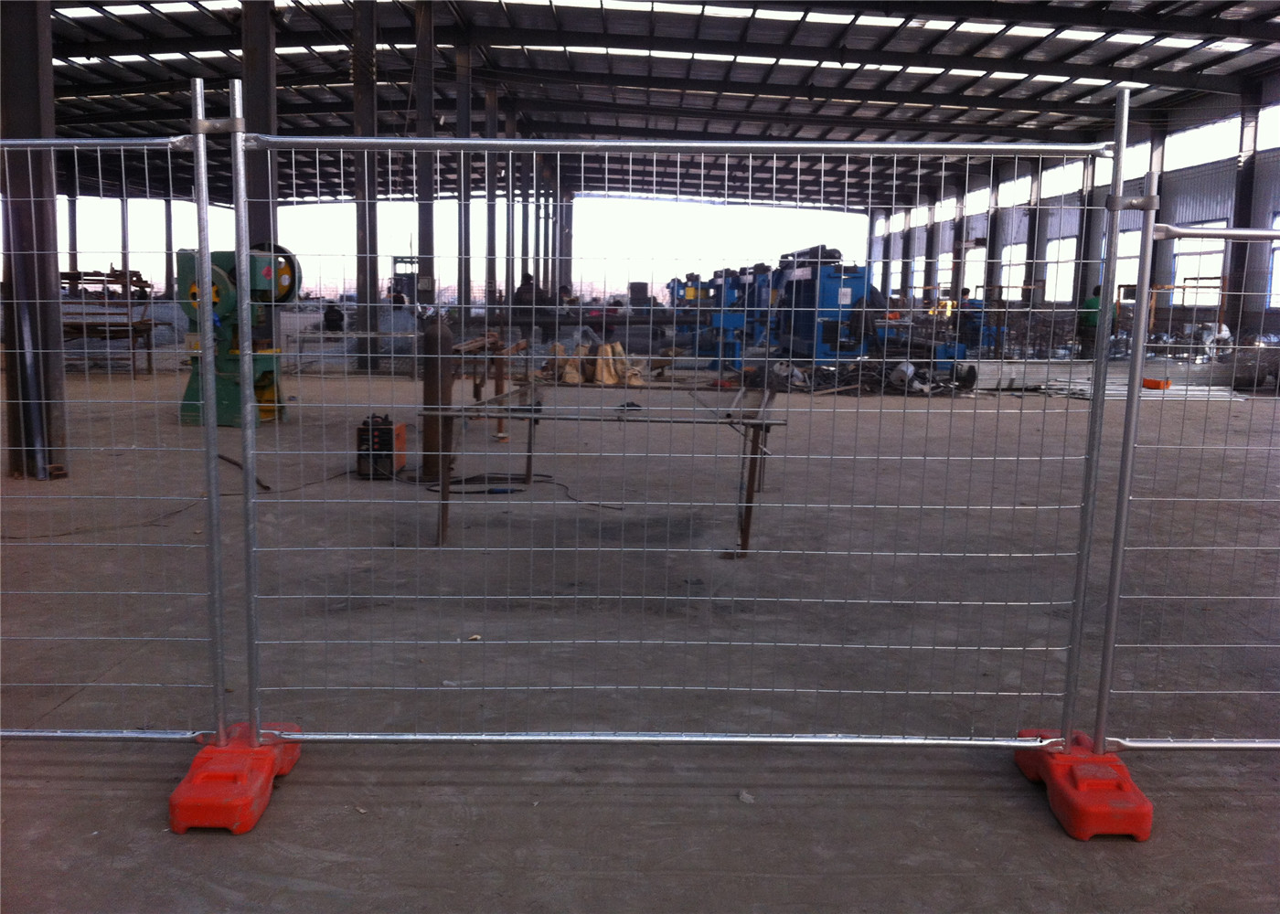 Weather Resistance Secure Temporary Fencing Site Security Fencing 22.00kg