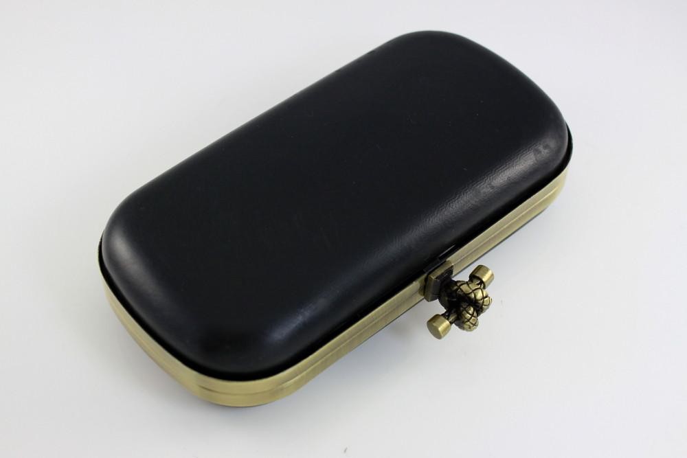 Lady Knot Closure Antique Brass DIY Purse Frame Banquet Bag Frame