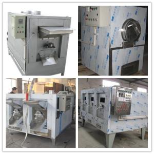 China pumpkin seeds roaster, cashew roasting machine, nuts beans roaster machine wholesale