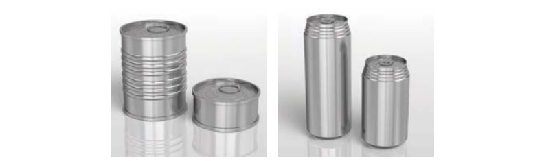 MR Grade Tin Free Steel Coils / Sheets with BA and CA Annealing for Food Packaging TFS