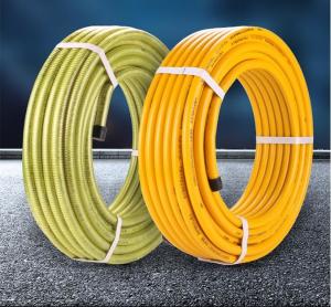 China SS304 Gas Meter Flexible Hose Quick Disassemble Socket Connect wholesale