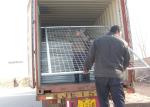 Anti Rust Temporary Fence Panels Galvanized Construction Fencing Removable