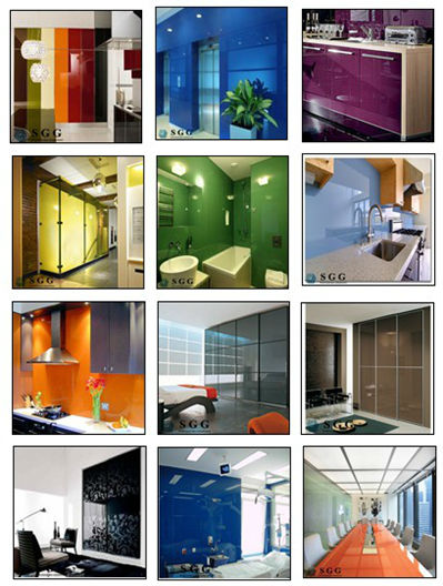 silk screen glass
