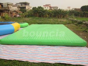 China Durable PVC Tarpaulin Inflatable Water Sport Bridge Uesd In Water Park wholesale