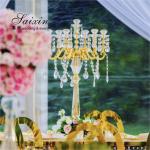 ZT-303B manufacturer wholesale 7 arms golden candelabras weddings table