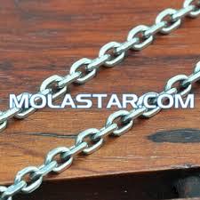 China Molastar Marine Studless Link Anchor Chain Cable Mooring Chain With High Tensile Offshore Link Marine Ship Anchor Chain wholesale
