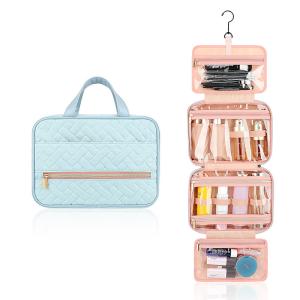 China Xl Waterproof Hanging Travel Toiletry Bag Makeup Organizer Hook 11X3.9X7.9&quot; wholesale