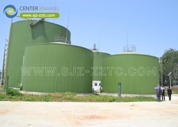 Center Enamel Provides Anaerobic Digester Tanks For Cameroon Wastewater