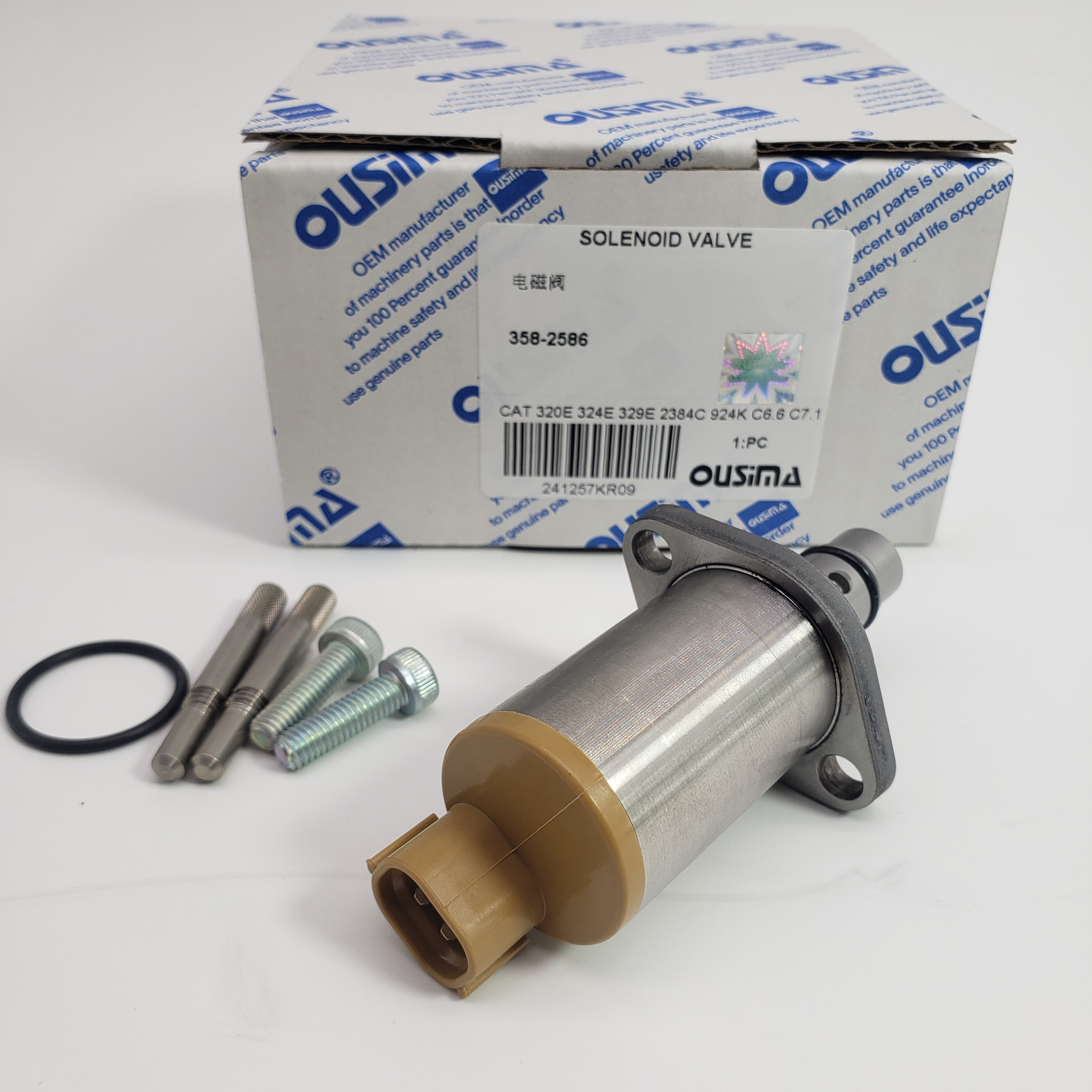 Fuel Injection Pump Control Valve 358-2586 For CAT 320E 324E 329E C6.6 C7.1