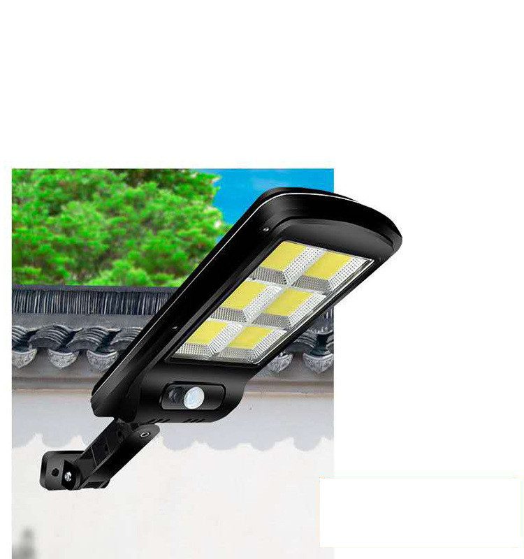 IP65 Bright LED Street Lamps Solar Sensor Lights For Countyard