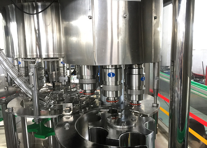 Full Automatic Fruit Juice Filling Machine 8000b/H Plastic PET Bottle Filling Machine