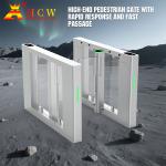 Bridge Swing Gate Turnstile Construction Site Ticket Checking Access Control