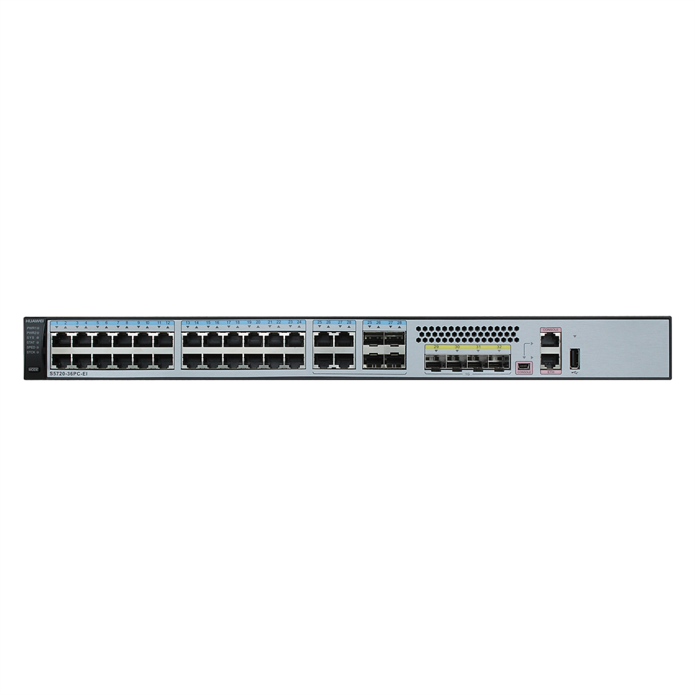 Full-Duplex Half-Duplex S5720-36PC-EI-AC Switch with 10/100/1000Mbps Transmission Rate