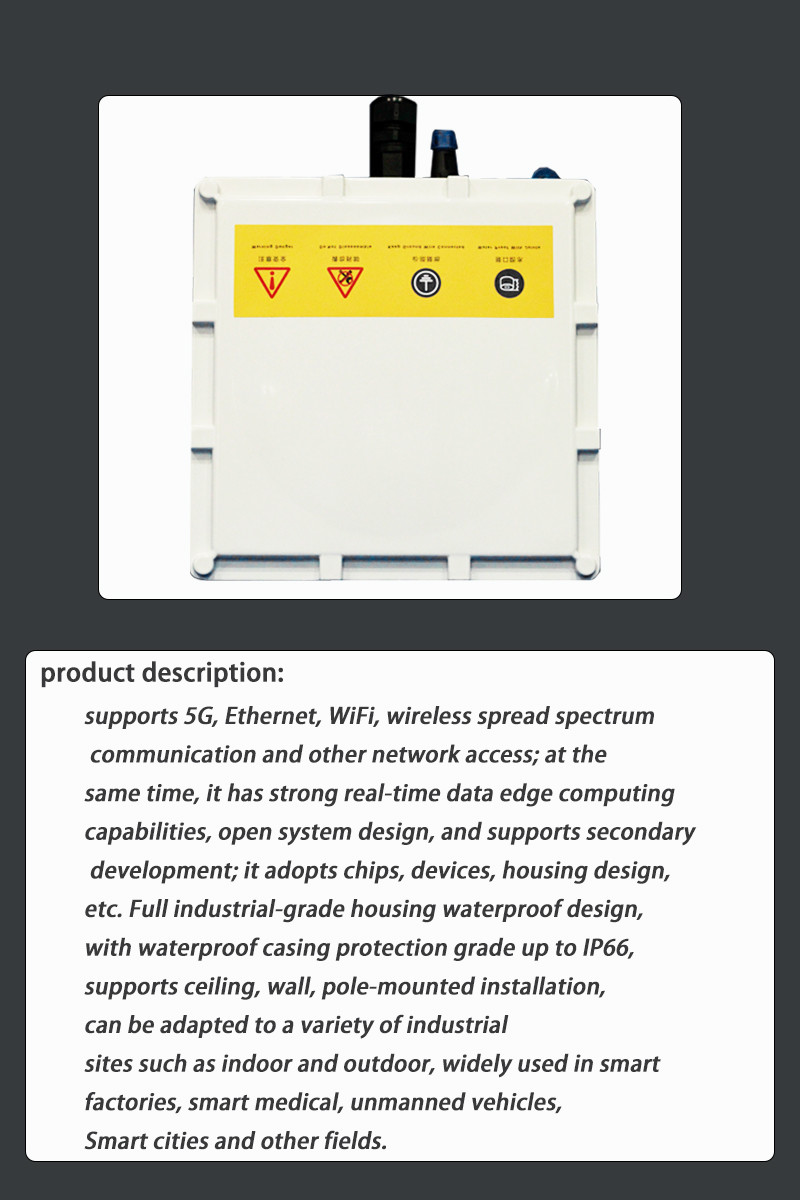 Gigabit Dual Band 5G Outdoor Router IP66 Waterproof Wifi Router With Sim Card