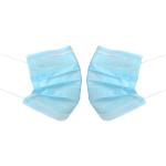 Personal Care Sterile Non Woven Surgical Mask , Air Pollution Protection Mask