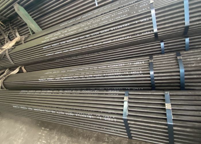 SSchedule 40 Steel Pipe ASTM A53 High Pressure Boiler Pipe