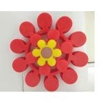 Plum Blossom Elastic Rubber Coupling Spider Standard With Cushion