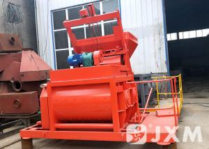 China Twin Shaft Forced Concrete Mixer wholesale