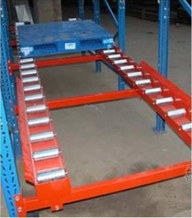 ASRS Gravity Roller Racking Automated Warehouse Storage Systems