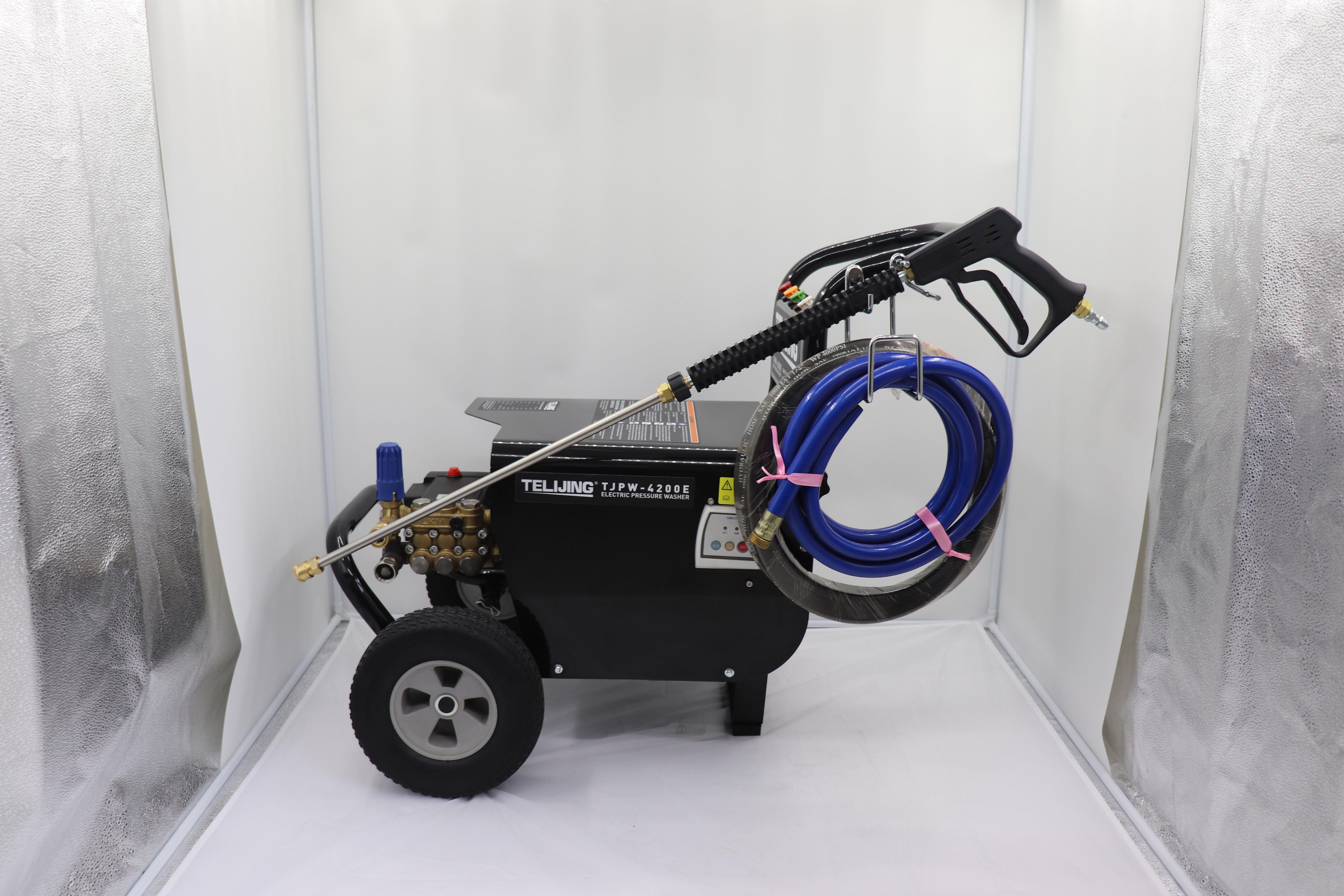 Electric High Pressure Washer Pump Water Jet Cleaner Car Washer 3190PSI / 220bar