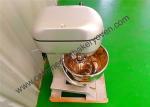 Restaurant Commercial Planetary Mixer Automatic Time Setting Easy Operate