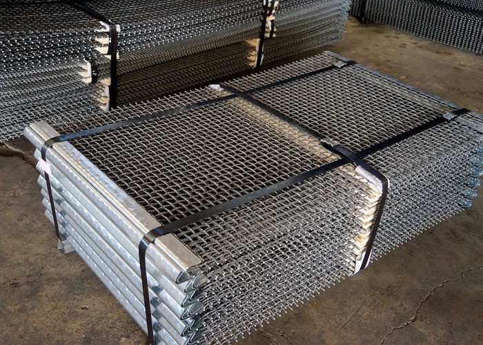 Mining Industry 65mn Quarry Screen Mesh Woven