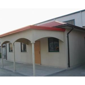 Steel Structure Modular Restroom Buildings Prefabricated Living Family