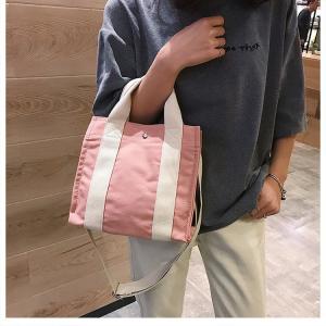 China Candy Color Handled 12cm Women Crossbody Handbag wholesale