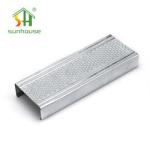 Zinc Coated Drywall Metal Studs And Tracks For Suspended Ceiling