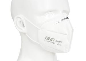 China Earloop Anti Pollution Disposable KN95 Respirator Mask International Health Standards wholesale