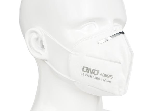 Earloop Anti Pollution Disposable KN95 Respirator Mask International Health