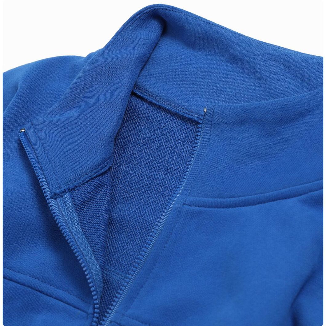 High Quality Custom Zip up Hoodies Streetwear Causal Crop Jackets Women Oversized Drawstring Cropped Hoodies