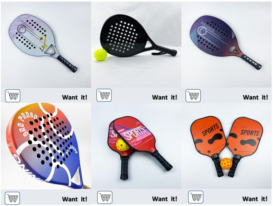 Racchette Diamond Padel Racket Professional Beach Padel Tennis Racket