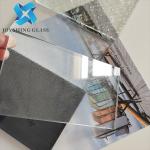 Acid Etched Low Iron Glass