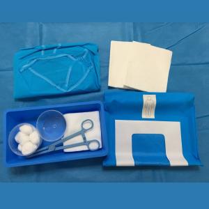 China Disposable Surgical operation use EO sterile epidural kits spinal pack wholesale