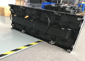 China Outdoor rental led display 500x1000mm aluminum cabinet P4.81 4.81mm Pitch wholesale