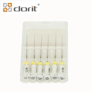 China White 0.15mm Endodontic Hand Files Super Root Niti K File Dental wholesale