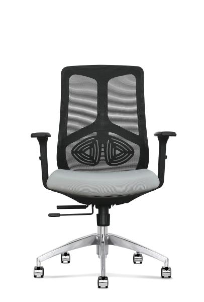 25'' Clatina Ergonomic High Swivel 112 Cm Medium Back Revolving Chair Lumbar