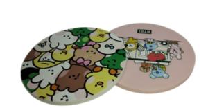 China Heat Transfer TPU Heat Insulation Round Silicone Rubber Gasket wholesale