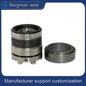 China Metal Bellow Cartridge Mechanical Seal 16mm 100mm Burgmann MFLWT80 wholesale