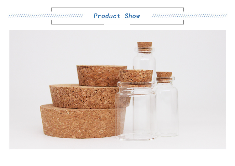Wholesale Airtight Seal Wooden Cork Lid for Candle Top