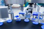 AC220V 50pcs/Min Rotary Nail Gel Filling Machine 2 Nozzles